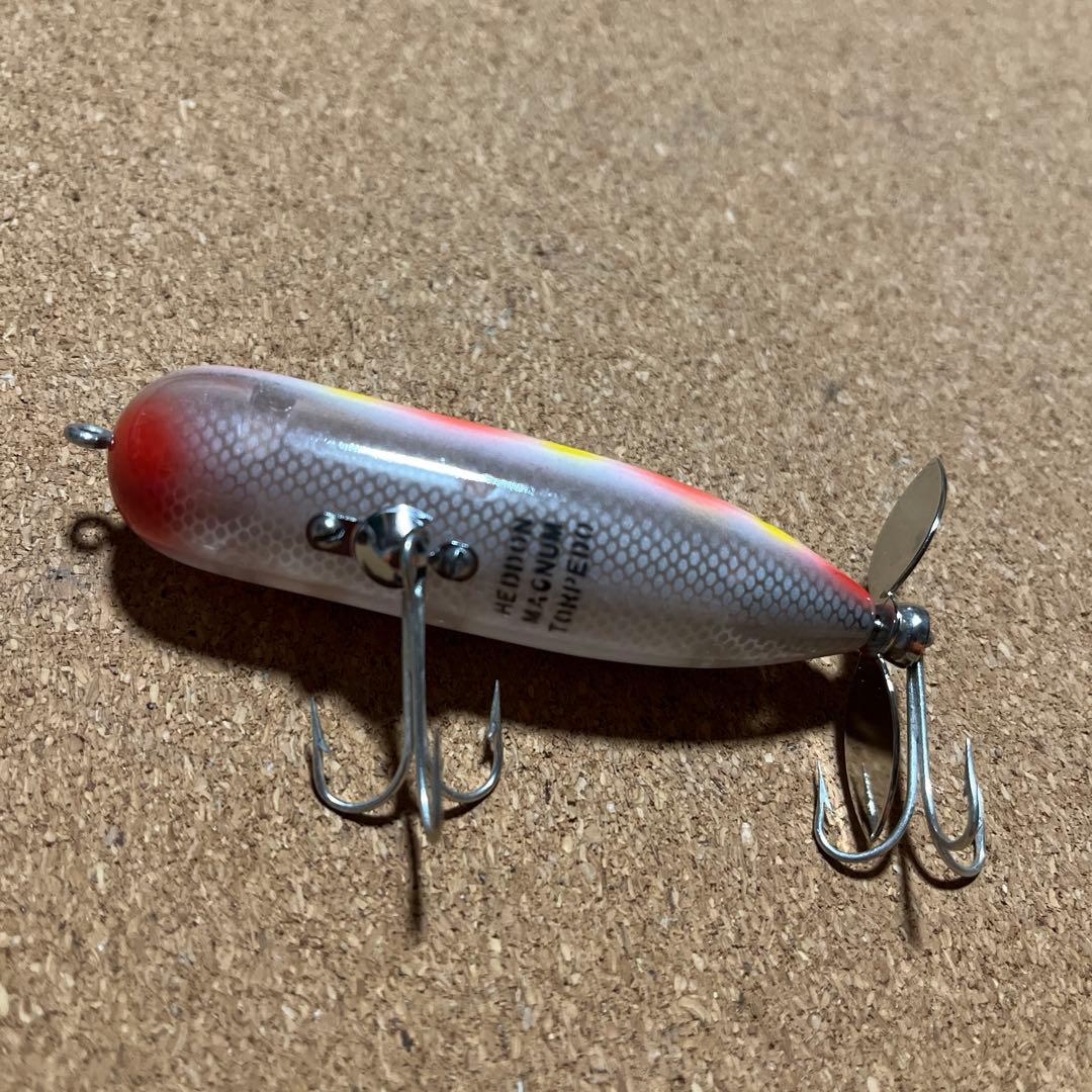 オールドヘドン heddon マグナムトーピード S-CB