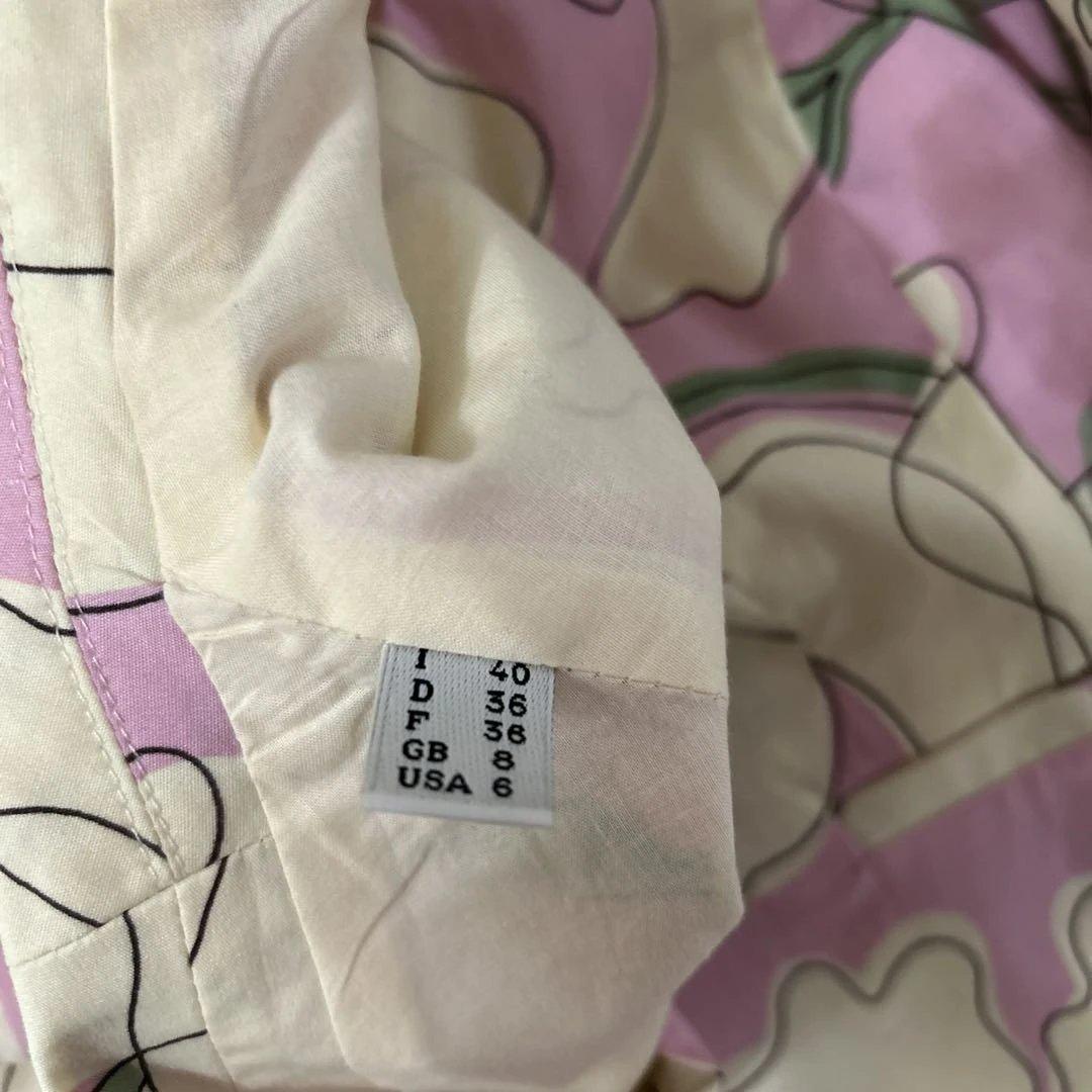 Moschino Cheap and Chic 花柄テーラードジャケット