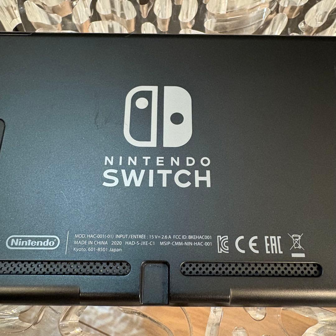 Nintendo Switch 本体 箱無し　パステルパープル　パステルグリーン