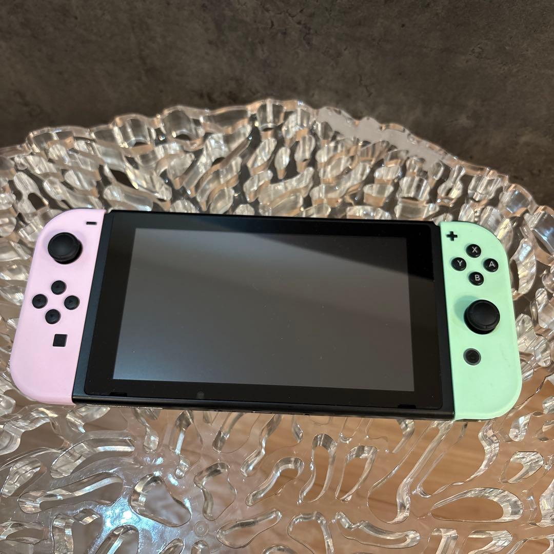 Nintendo Switch 本体 箱無し　パステルパープル　パステルグリーン