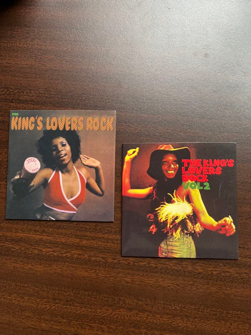 MURO THE KING'S LOVERS ROCK CDセット