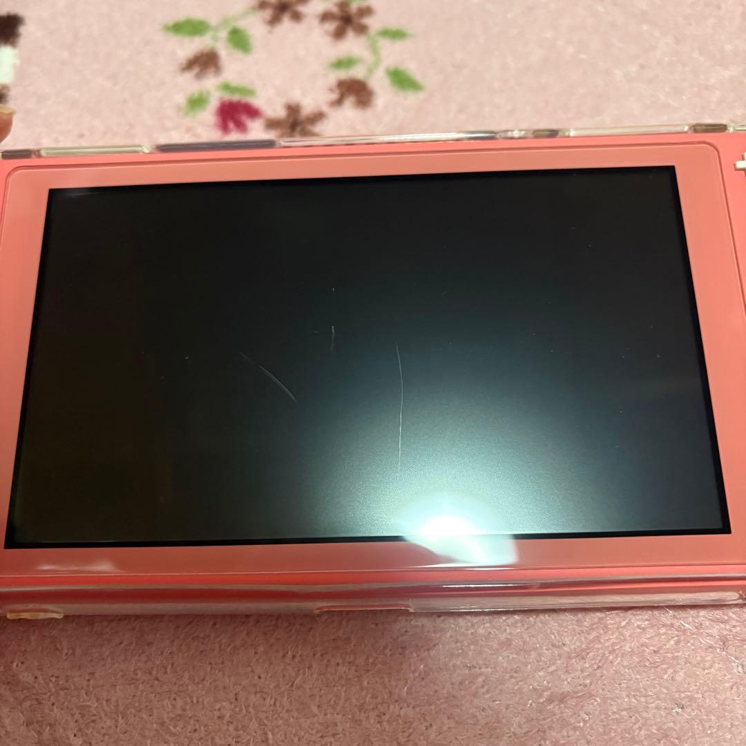 （商品説明必読）Nintendo Switch Lite コーラルピンク