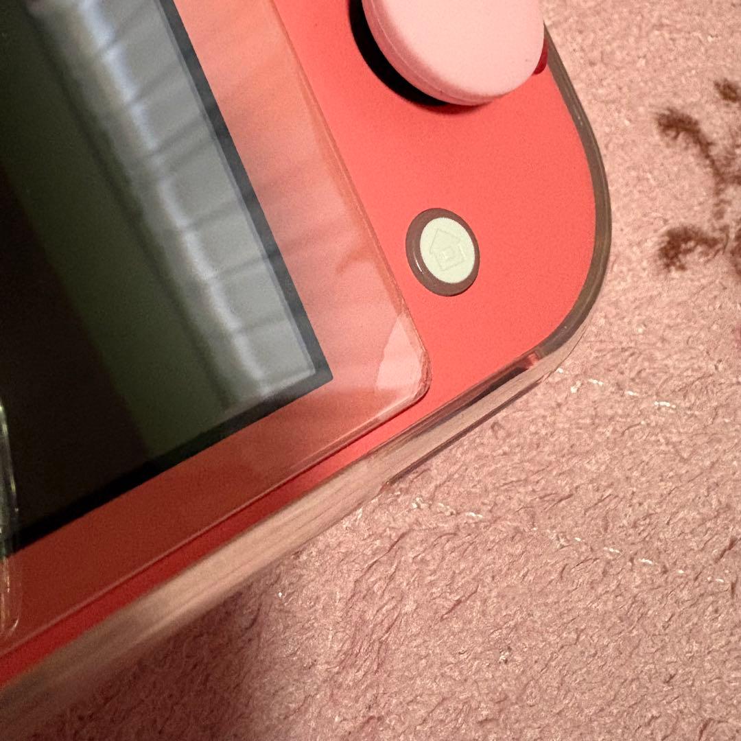 （商品説明必読）Nintendo Switch Lite コーラルピンク