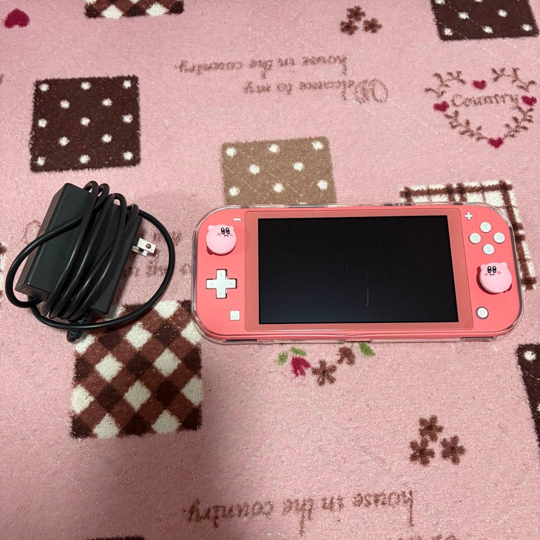 （商品説明必読）Nintendo Switch Lite コーラルピンク