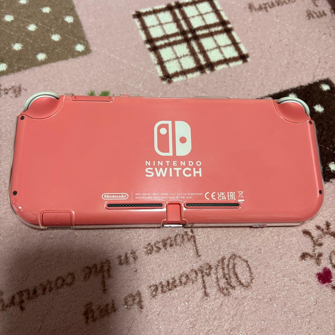 （商品説明必読）Nintendo Switch Lite コーラルピンク