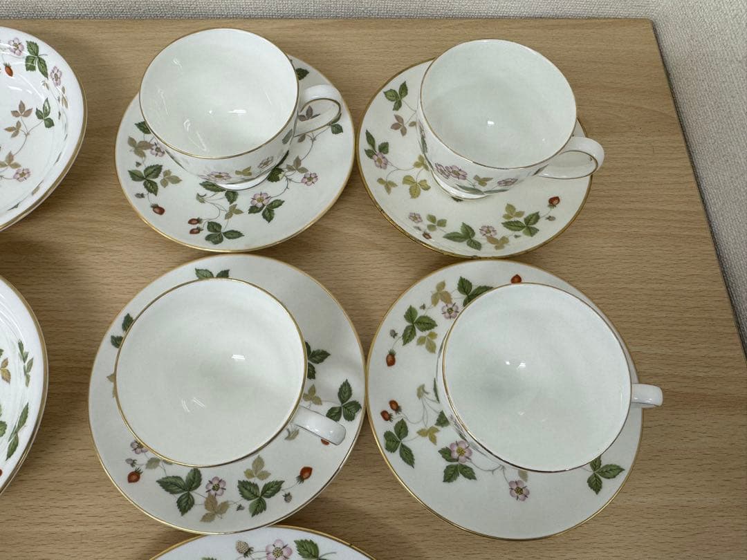  ウェッジウッド ワイルドストロベリー 食器 まとめ