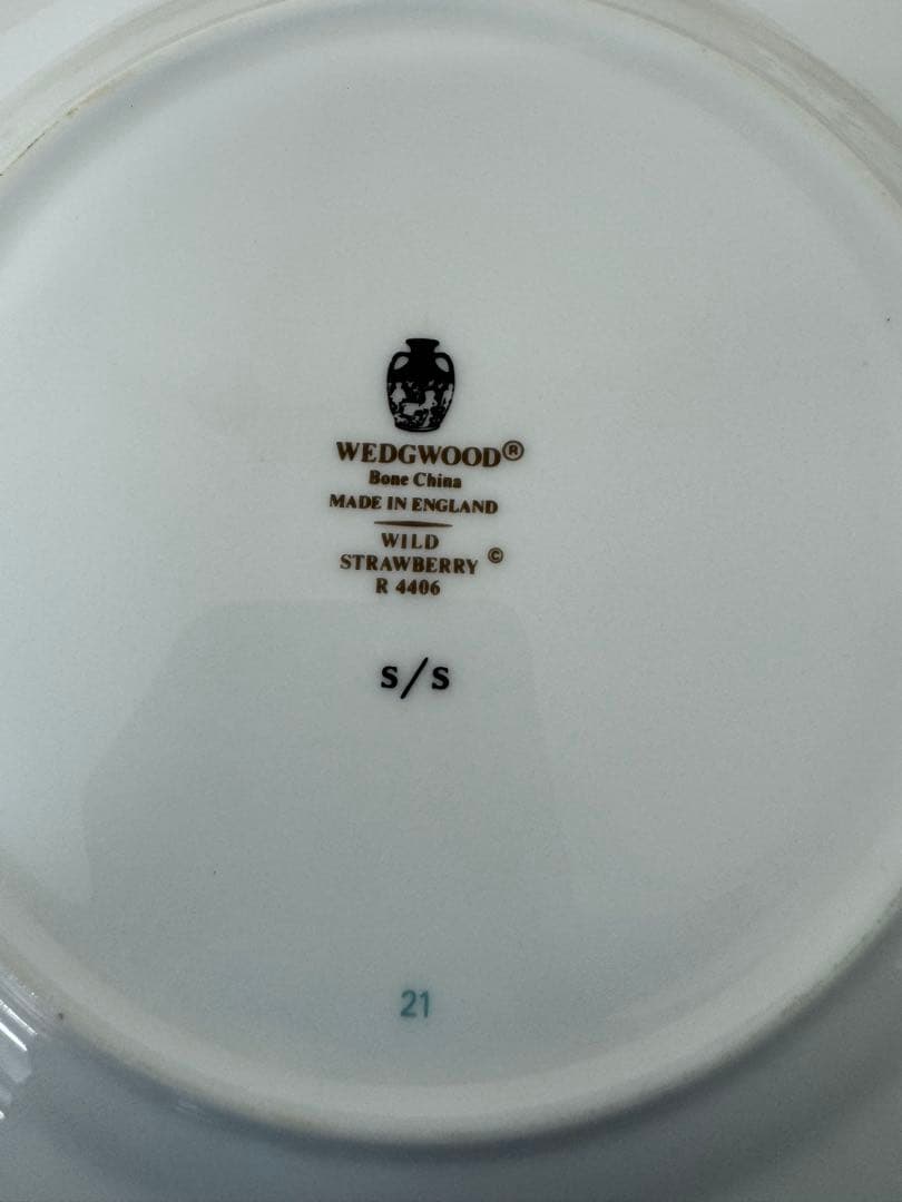  ウェッジウッド ワイルドストロベリー 食器 まとめ