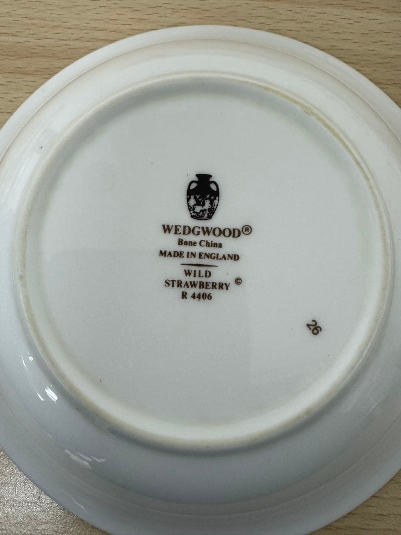  ウェッジウッド ワイルドストロベリー 食器 まとめ