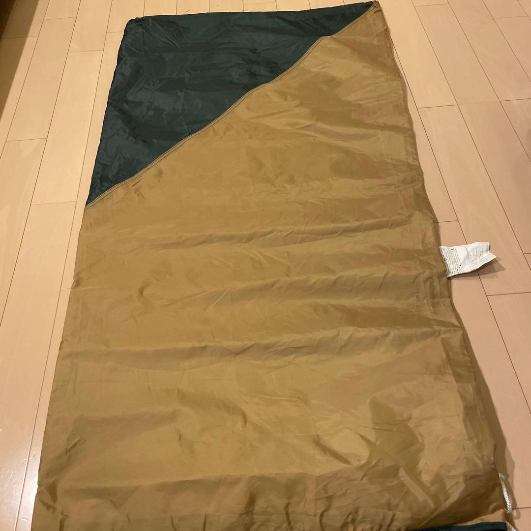 インスタントバイザーシェード M 及びフルフラップ3点セット(ペグ不足)