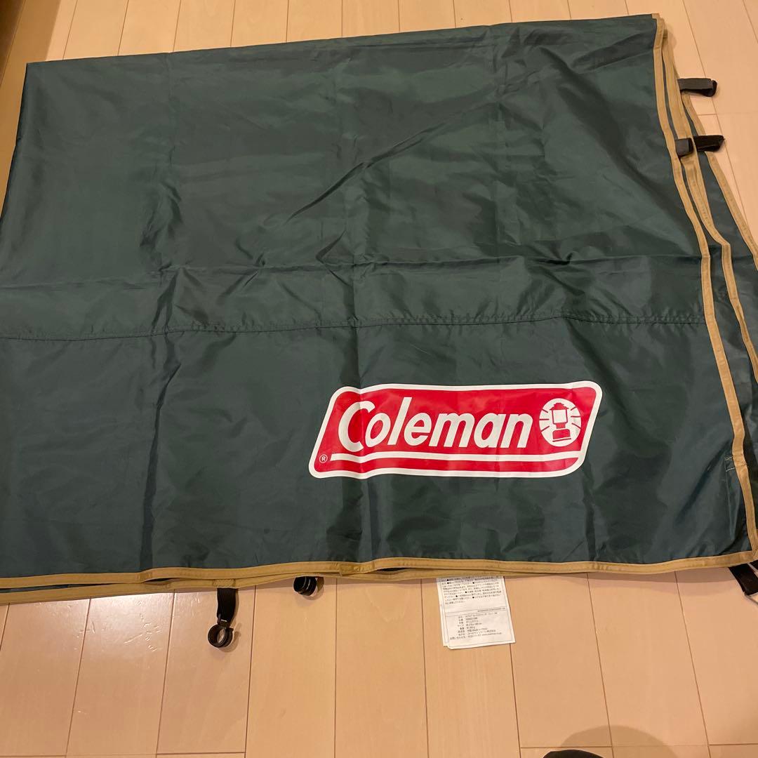 インスタントバイザーシェード M 及びフルフラップ3点セット(ペグ不足)