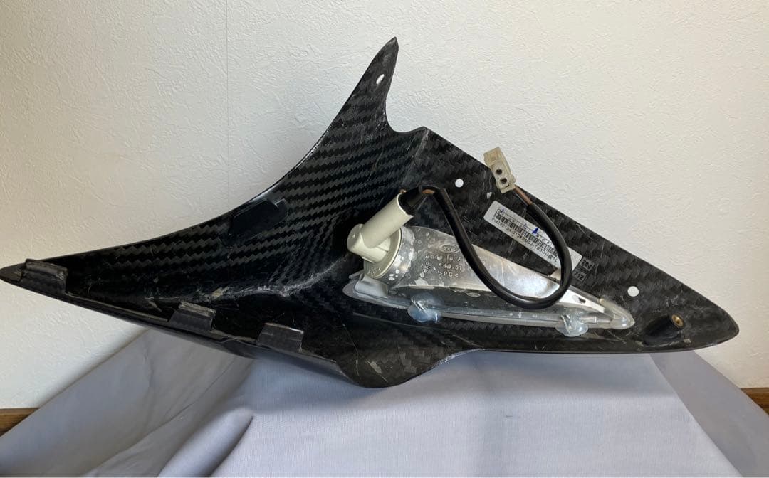  R1100S カーボン フロントフェアリング・ホワイトウインカー