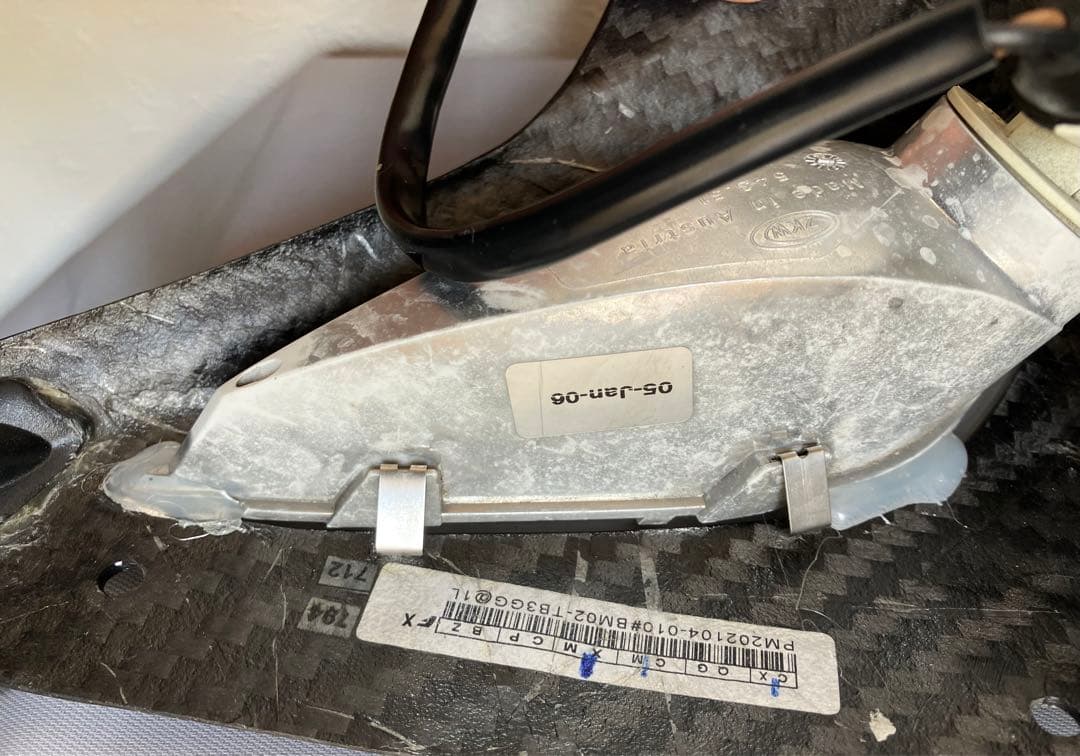  R1100S カーボン フロントフェアリング・ホワイトウインカー