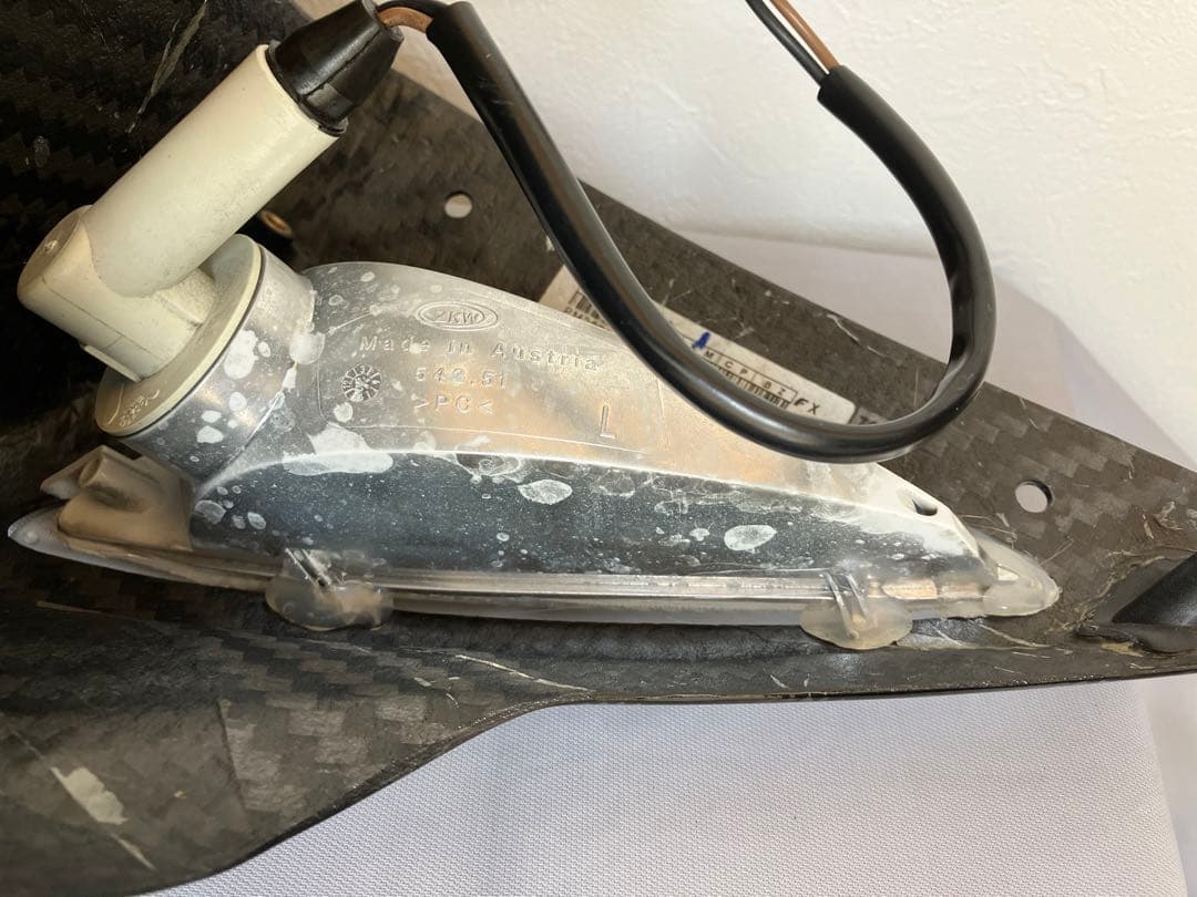  R1100S カーボン フロントフェアリング・ホワイトウインカー