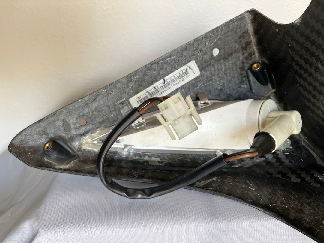  R1100S カーボン フロントフェアリング・ホワイトウインカー