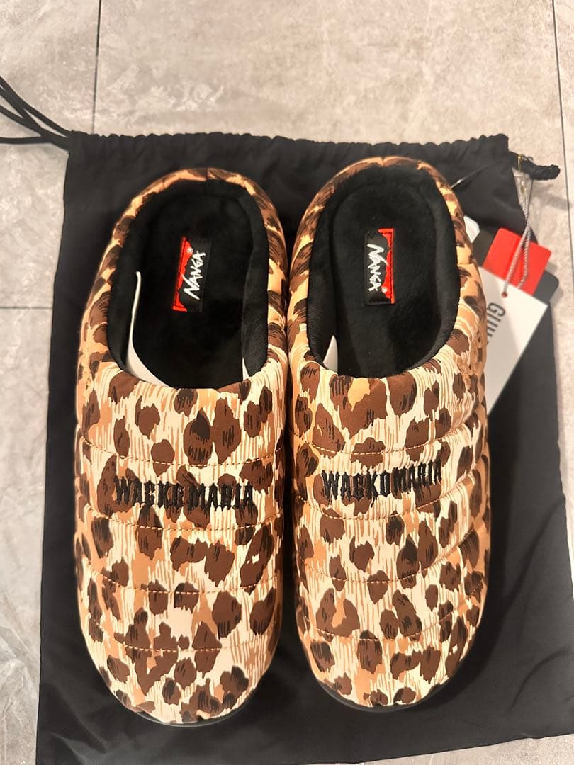 靴 NANGA / SUBU / LEOPARD WINTER SANDALS