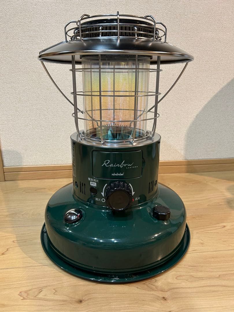 TOYOTOMIトヨトミ 対流形石油ストーブ レインボー