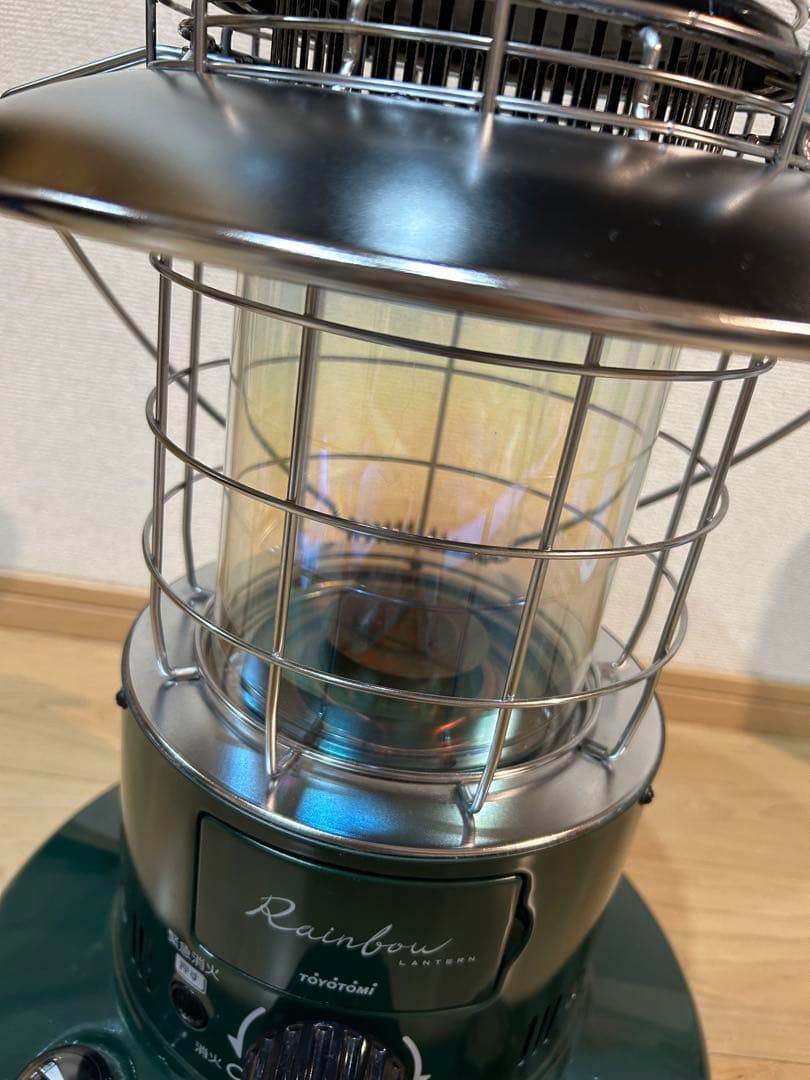 TOYOTOMIトヨトミ 対流形石油ストーブ レインボー