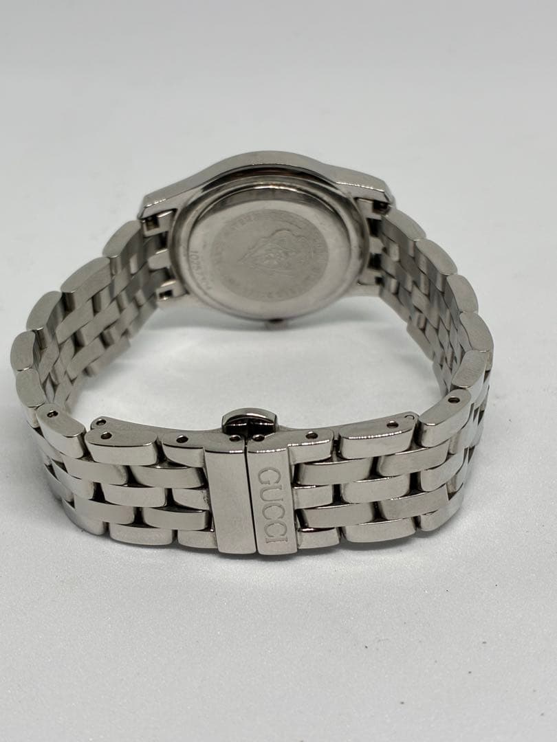 あみ　　【美品】グッチ GUCCI 5500L レディース腕時計　電池新品