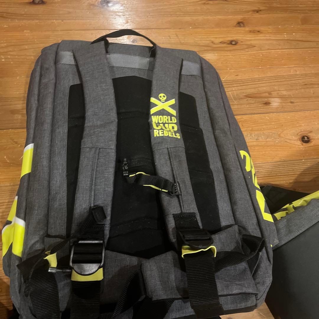 HEAD スカルデザイン バックパック