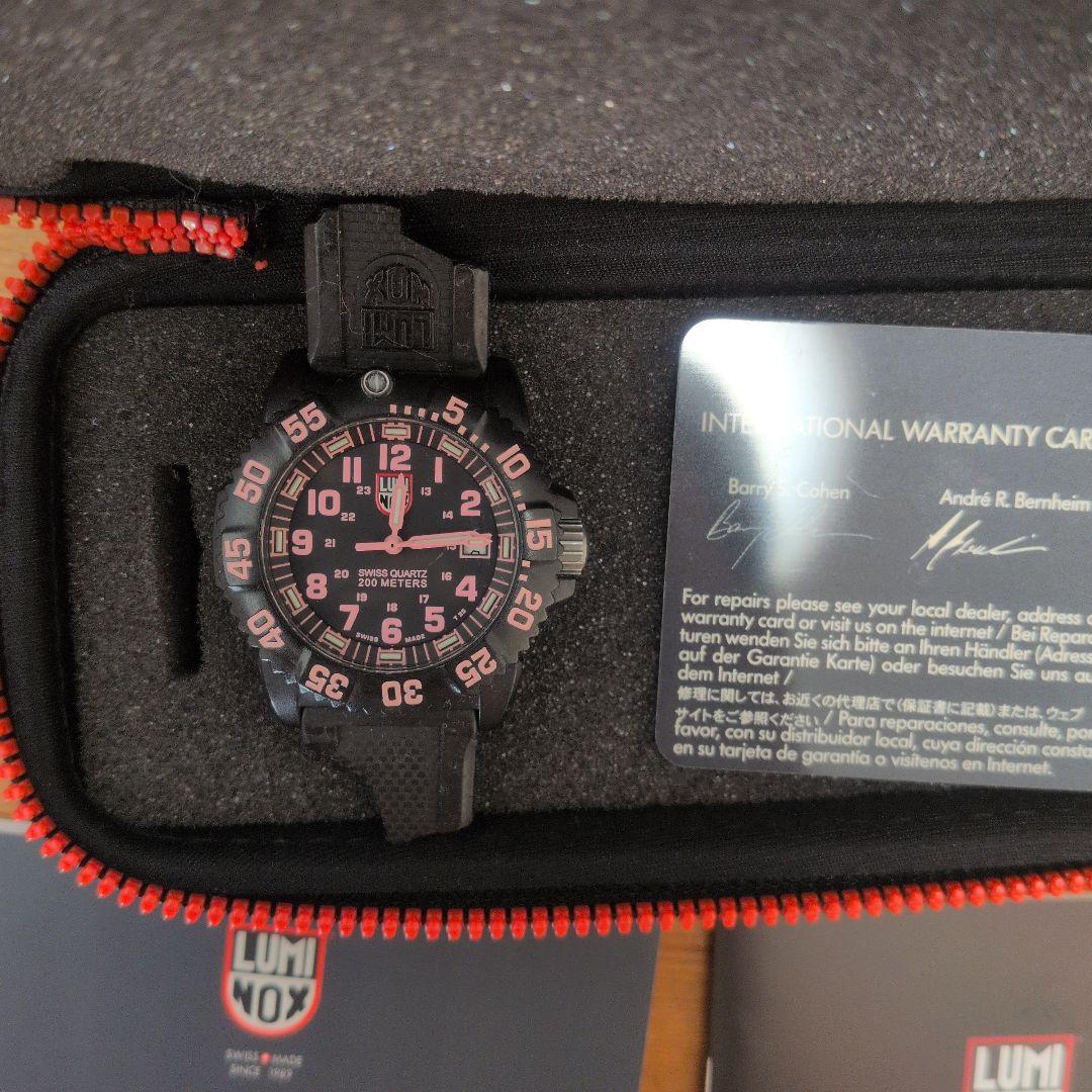 【ジャンク品】ルミノックス 7050 Series