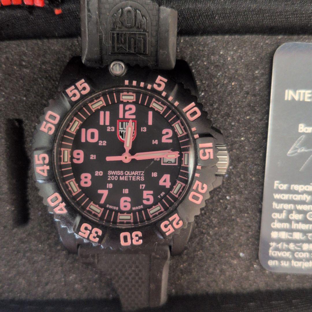 【ジャンク品】ルミノックス 7050 Series