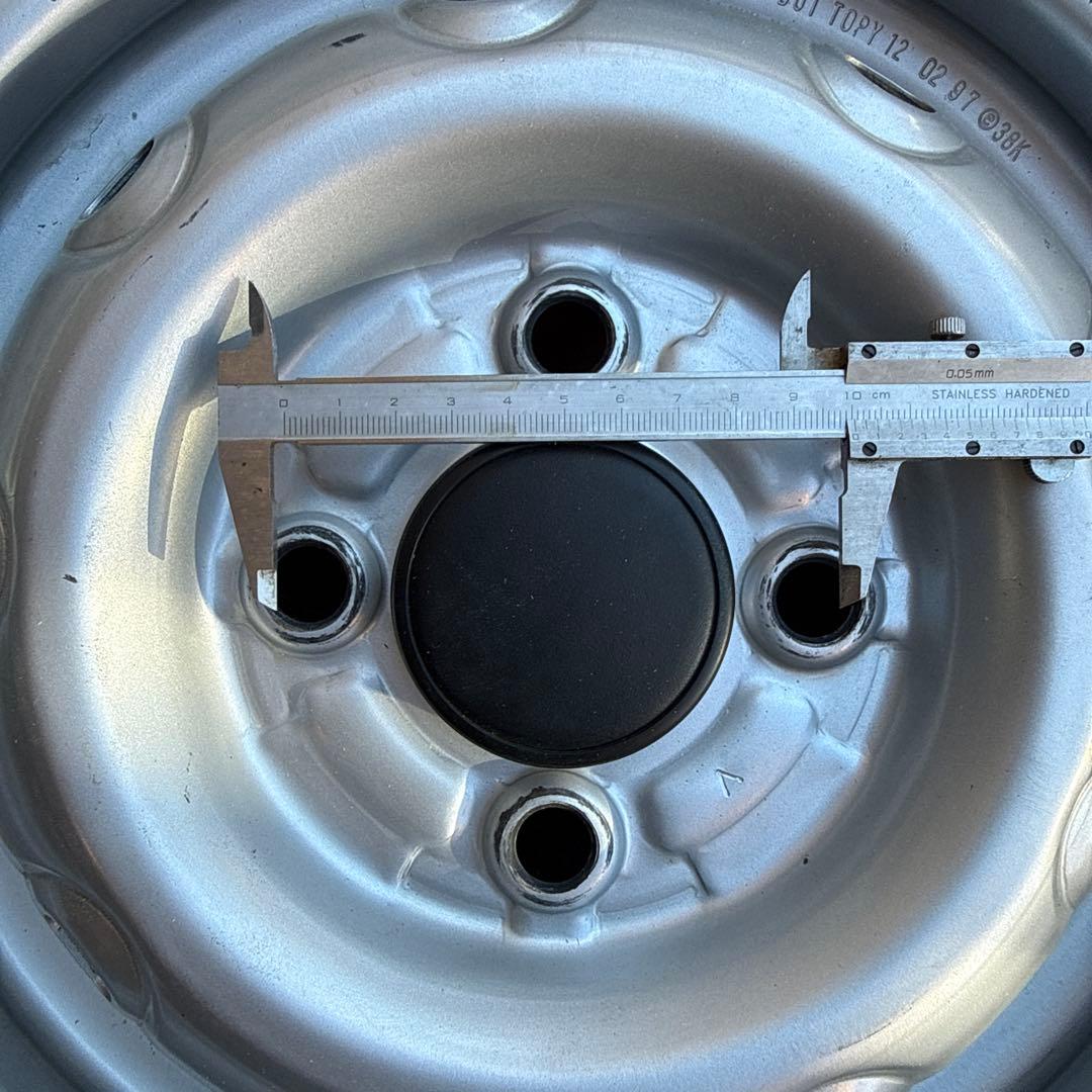 12インチ スチールホイール 4本セット