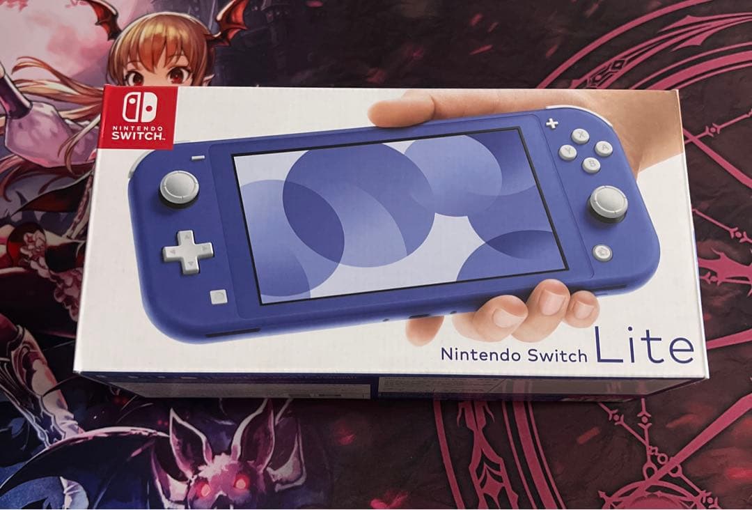 Switch Lite Blue 未使用