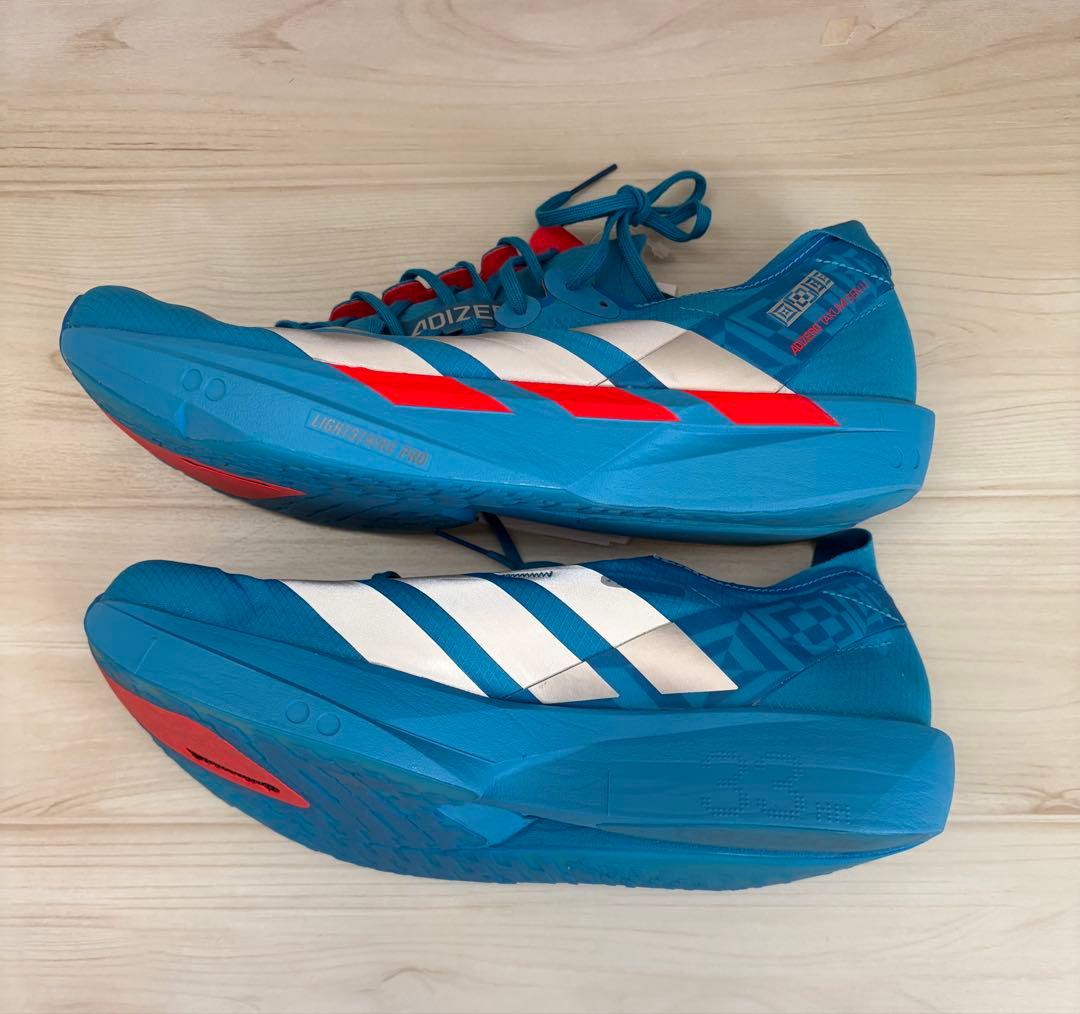 新品未使用品 アディダス　アディゼロ　タクミセン11 26.5センチ