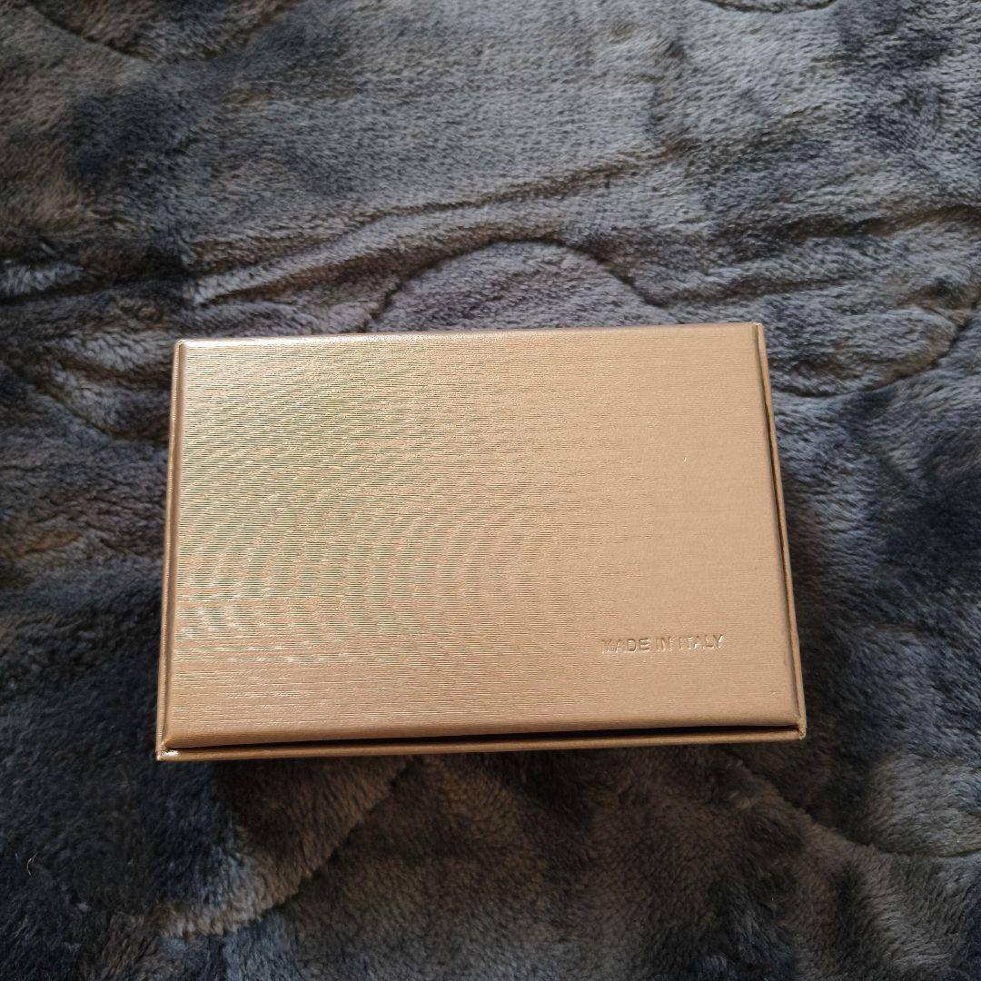 BVLGARI キーケース 小型 ブラック