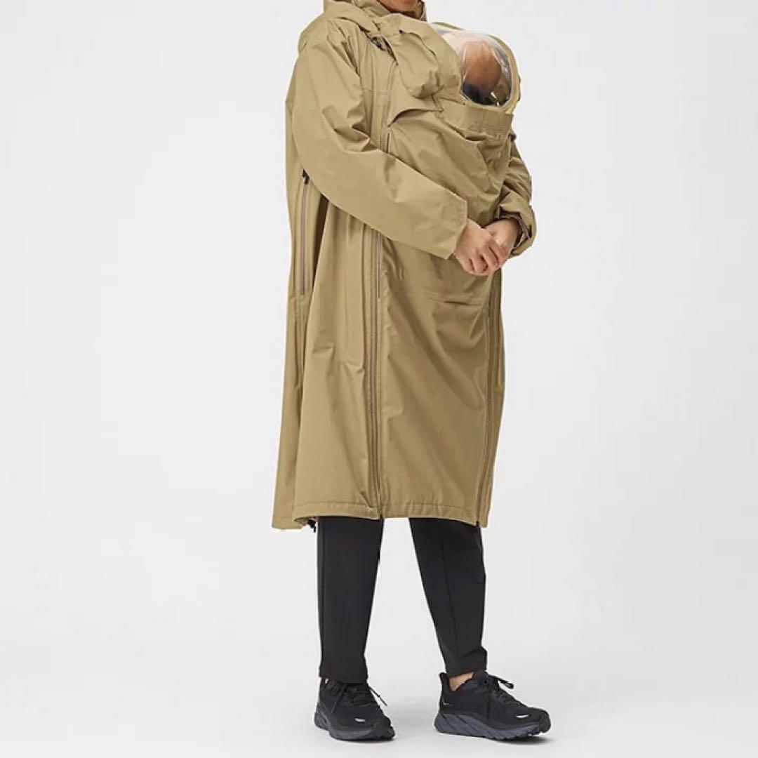 新品 訳有り Mサイズ 定価4.9万 ザ・ノースフェイス マタニティ