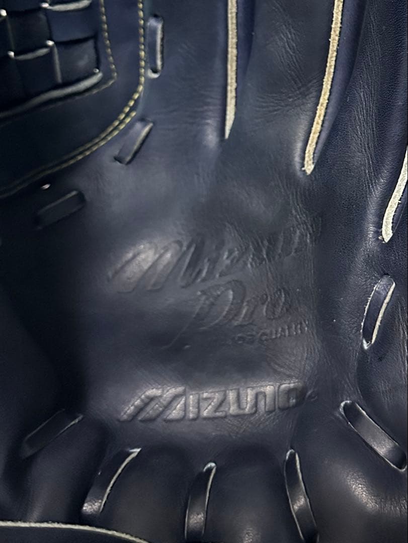 【 Buffaloes 18 】プロ支給品 ミズノプロ 硬式グローブ ビッグM