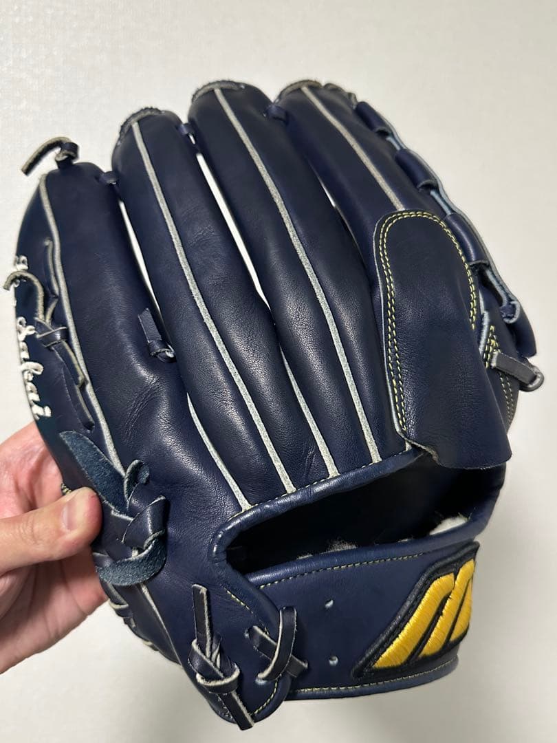 【 Buffaloes 18 】プロ支給品 ミズノプロ 硬式グローブ ビッグM