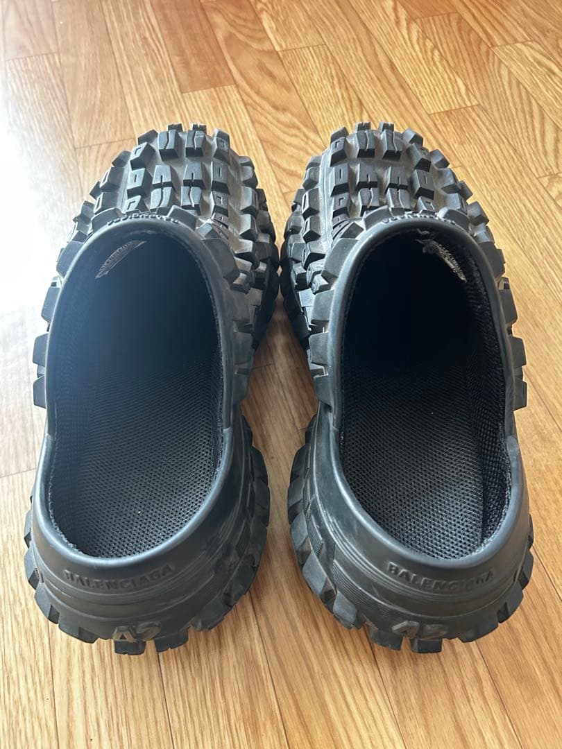 靴 BALENCIAGA 23SS BOUNCER CLOG 42 27.0