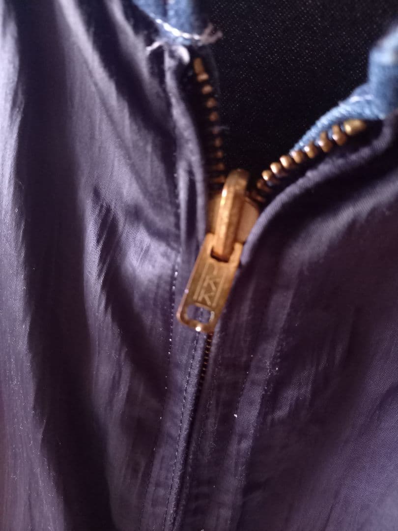 オールドピンクハウス　リバーシブルジャケットデニム