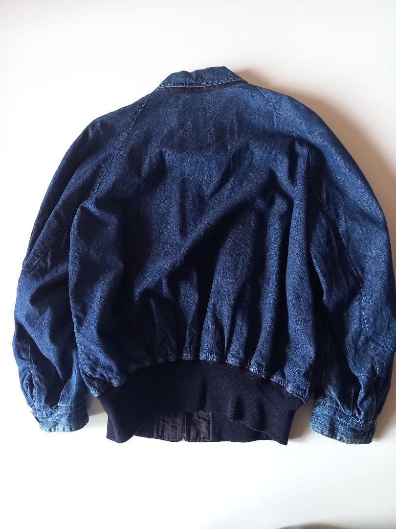 オールドピンクハウス　リバーシブルジャケットデニム