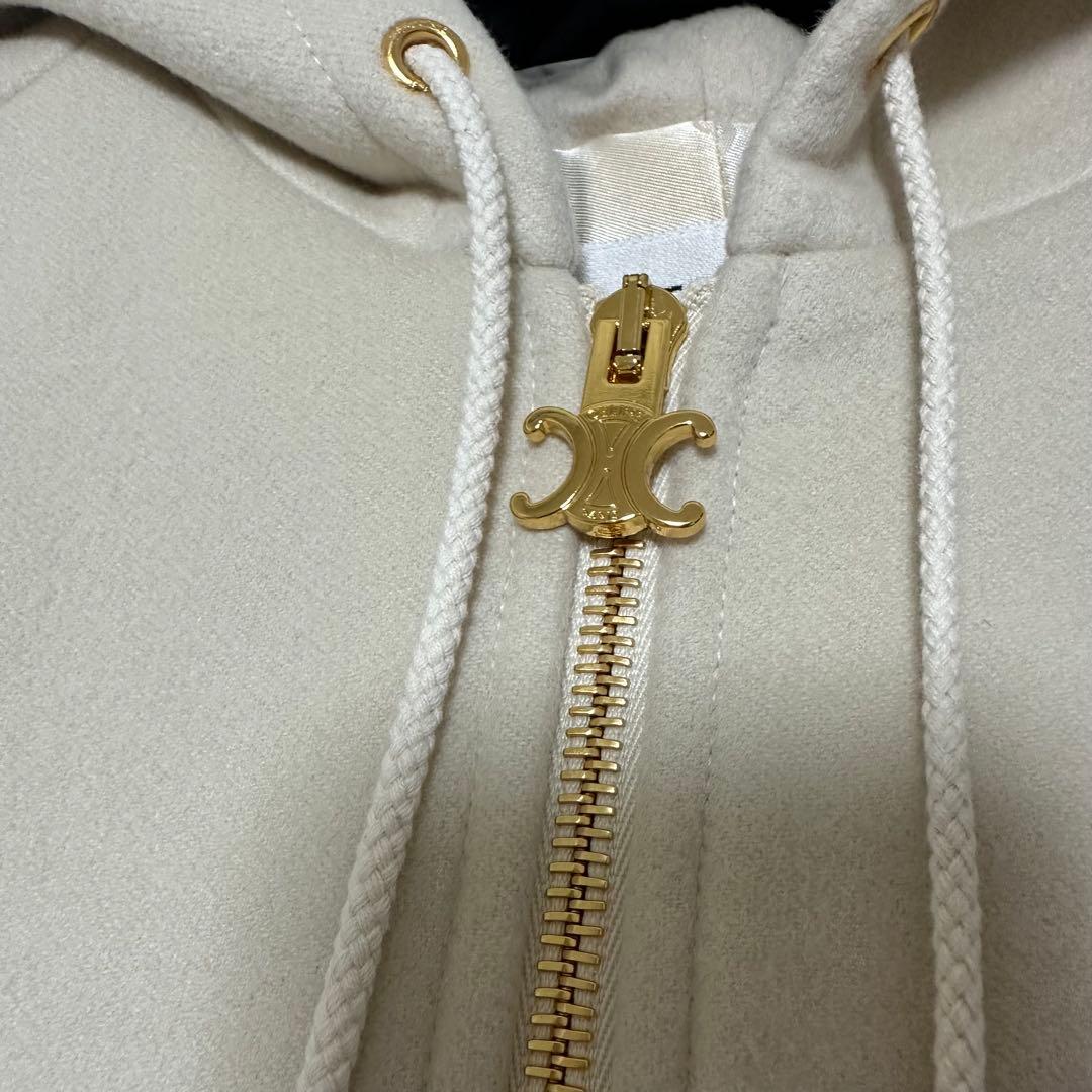 CELINE フード付きコート新品