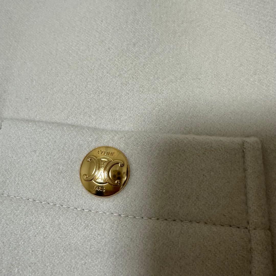 CELINE フード付きコート新品