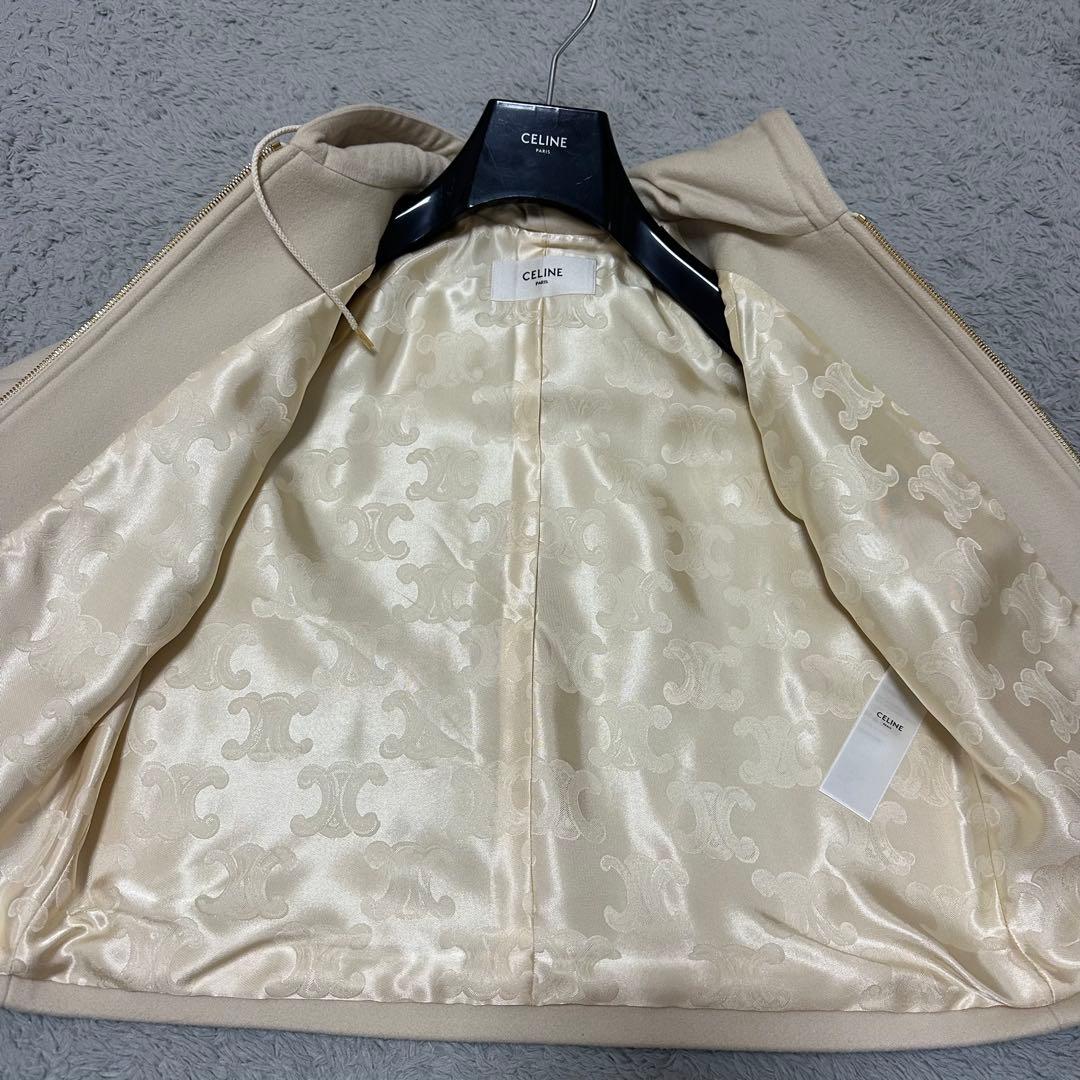 CELINE フード付きコート新品