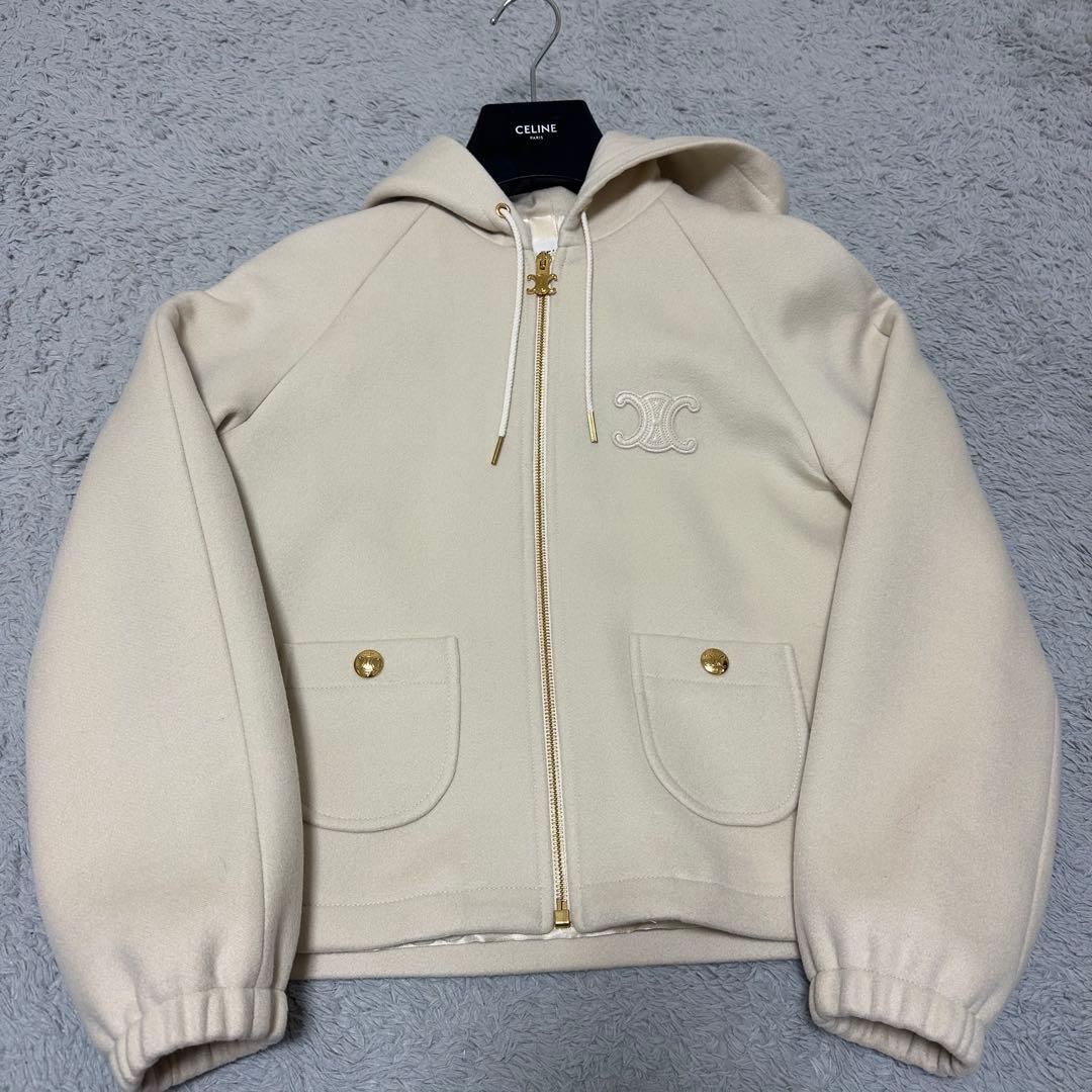 CELINE フード付きコート新品