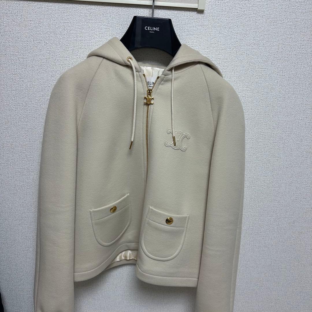 CELINE フード付きコート新品