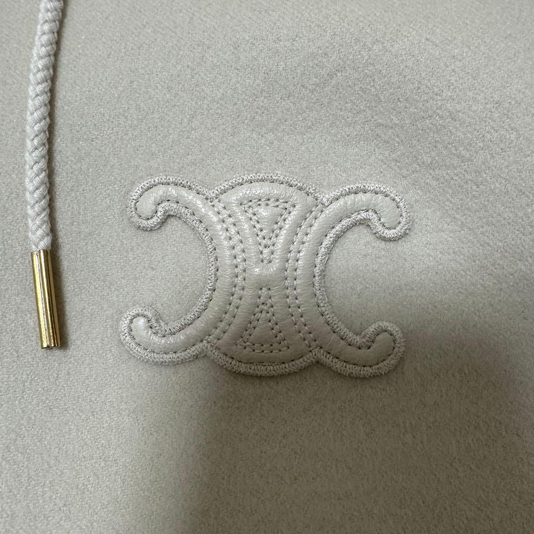 CELINE フード付きコート新品