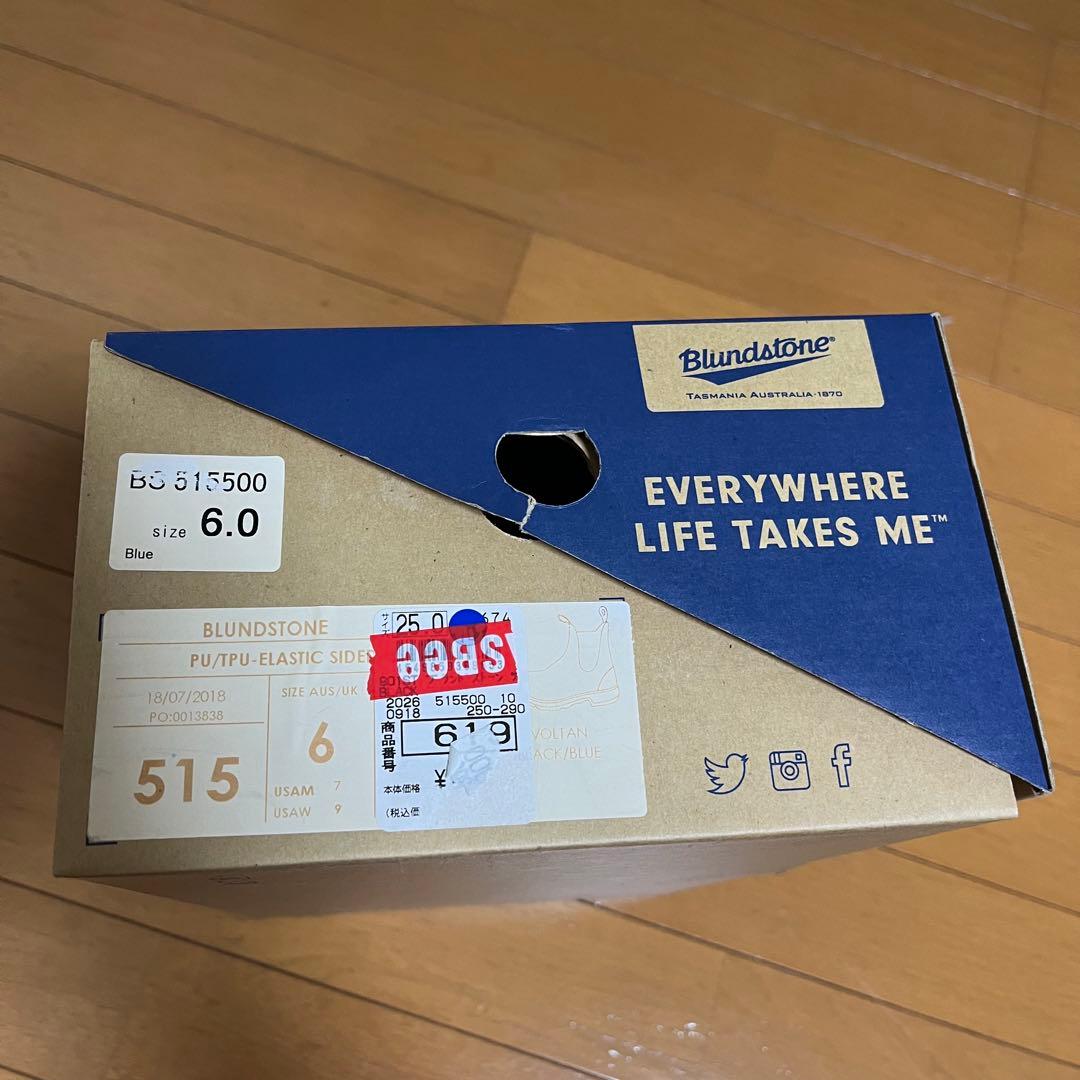 【新品未使用】BLUNDSTONE サイドゴアブーツ UK6 25cm