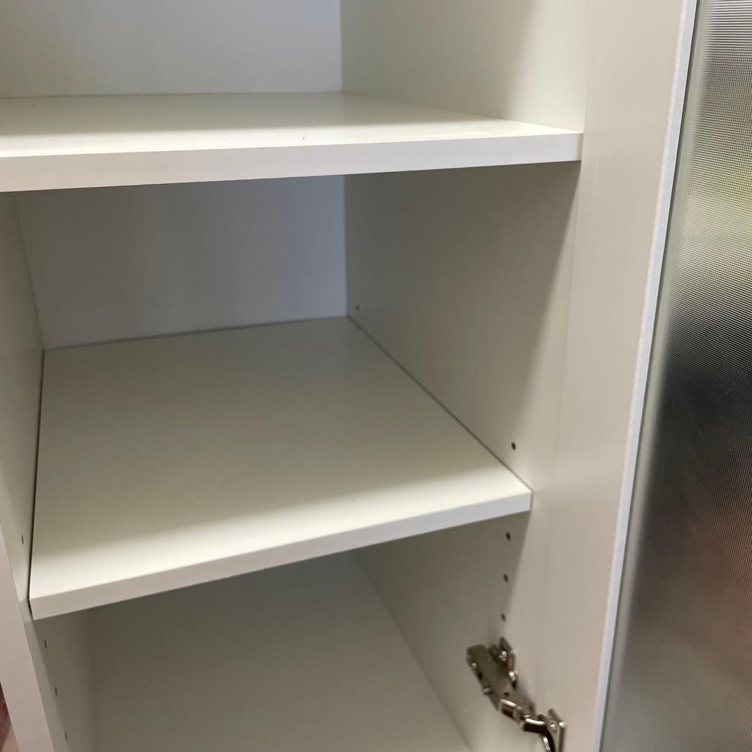 【最安値】ニトリ　食器棚　キャビネット　8/2まで！