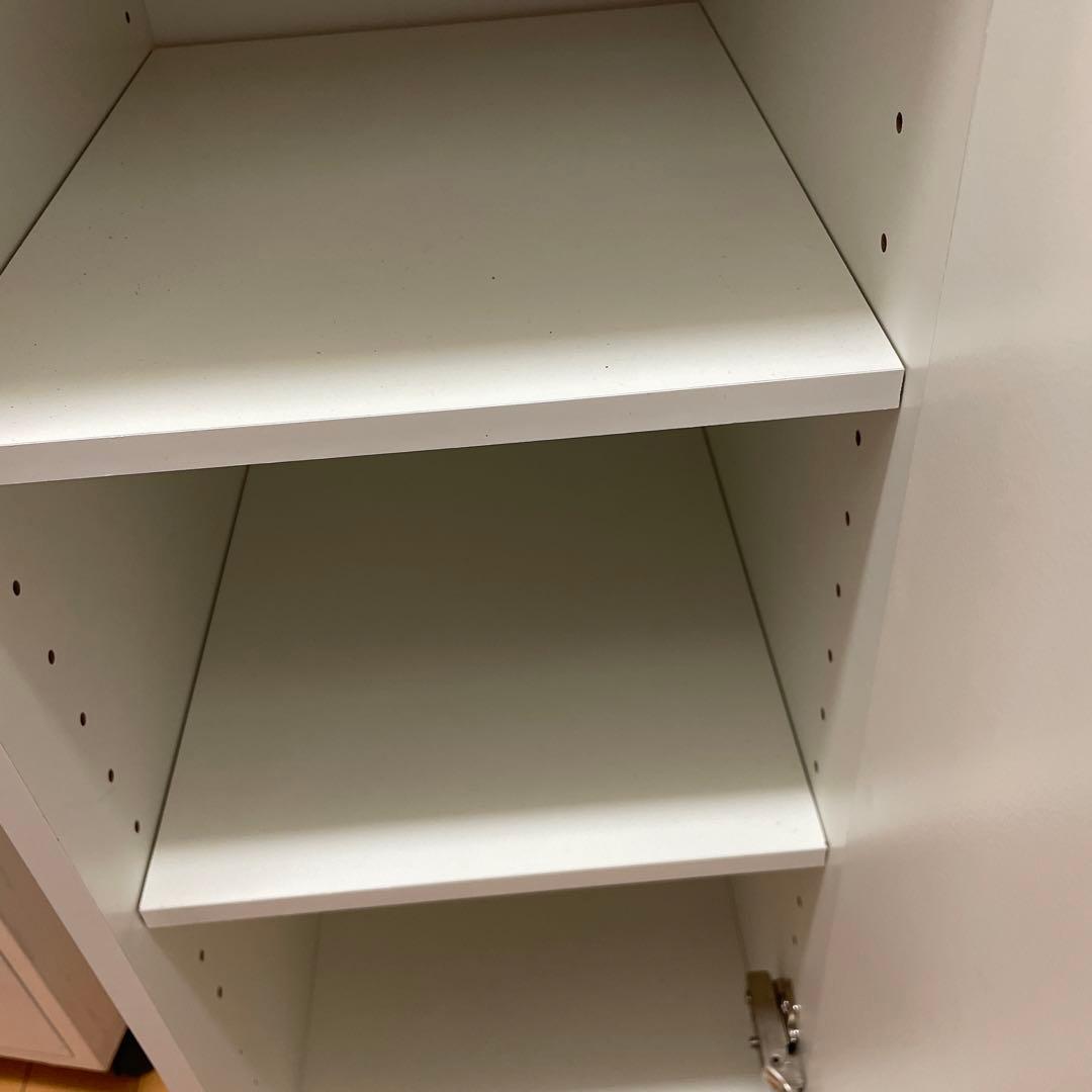 【最安値】ニトリ　食器棚　キャビネット　8/2まで！