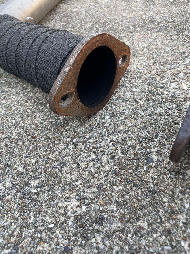 リアストレートマフラー