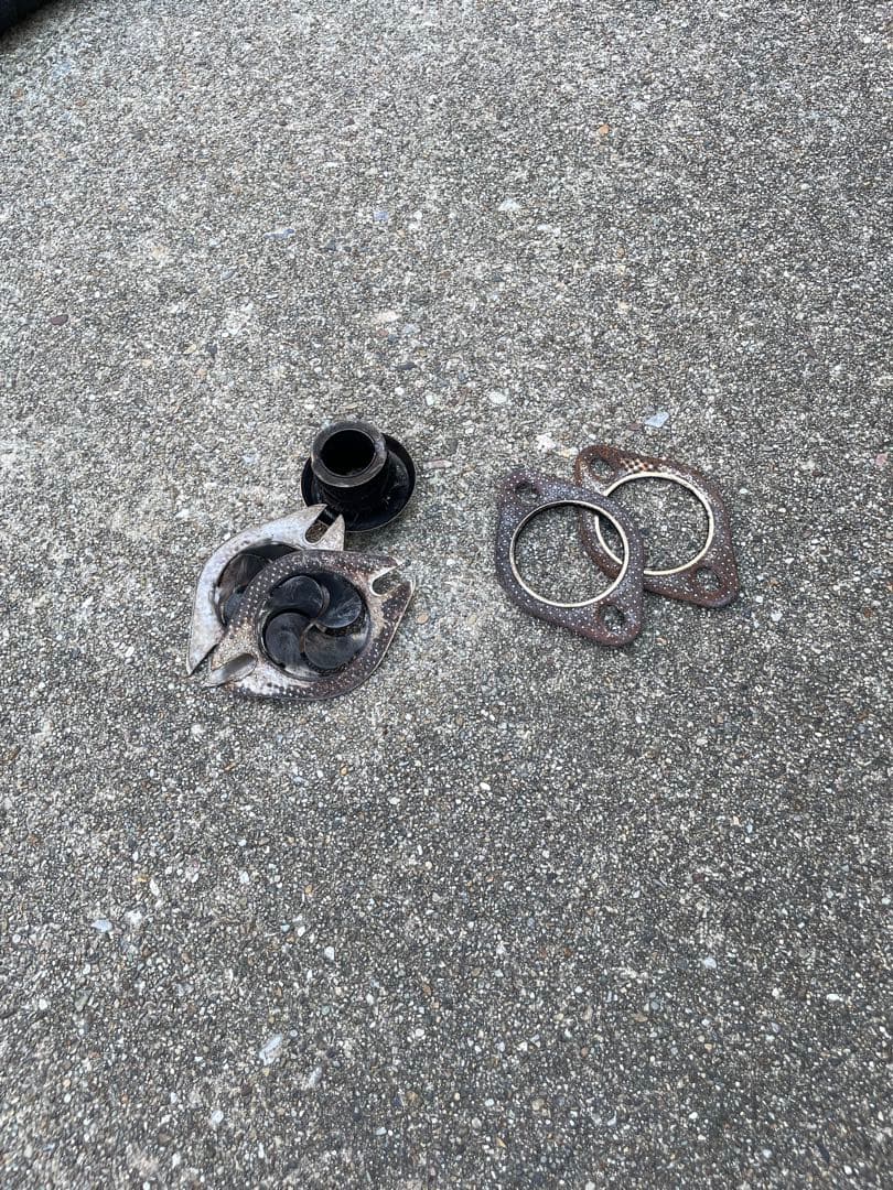 リアストレートマフラー