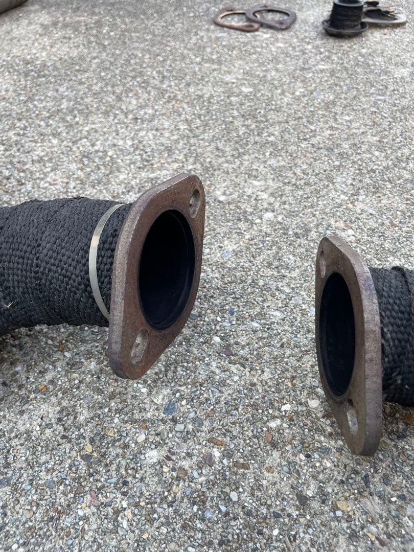 リアストレートマフラー