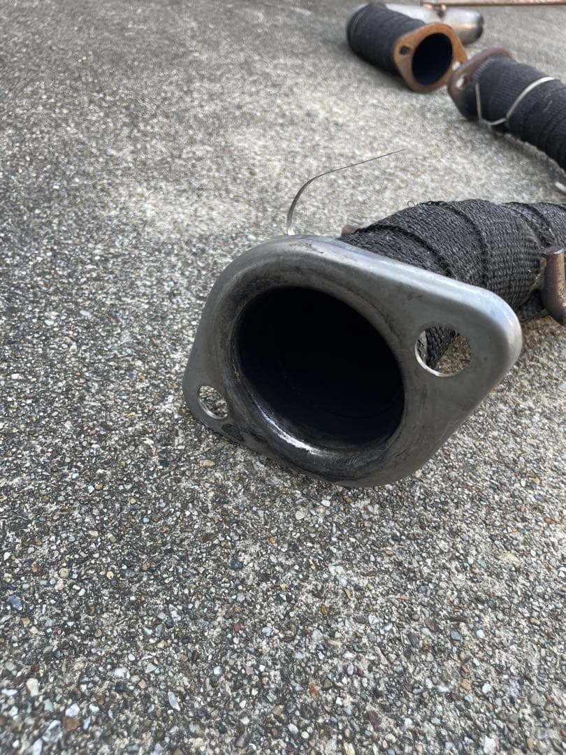 リアストレートマフラー