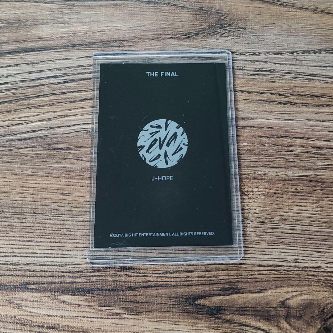 防弾少年団 BTS 2017THEFINALソウルコン ホソク レア