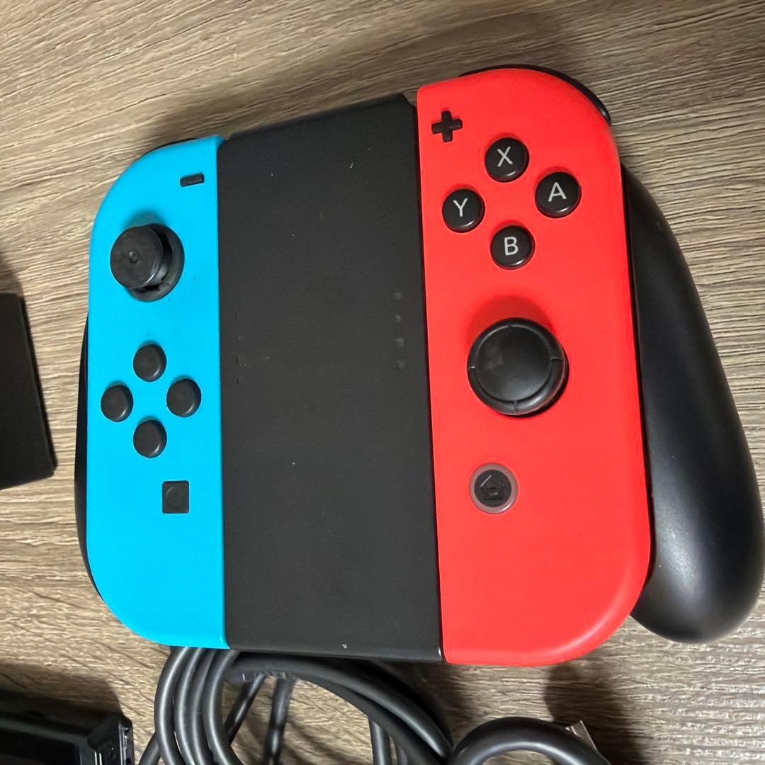 Nintendo Switch 本体 ドッグ グレー Joy-Con